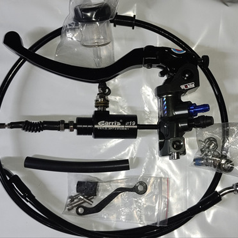 Kit De Embrague Vertical Radial Rcs 19 Max 1000 Cc 4