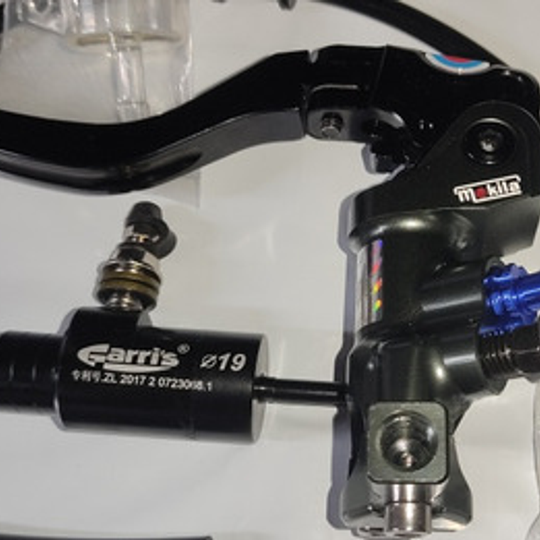 Kit De Embrague Vertical Radial Rcs 19 Max 1000 Cc 6