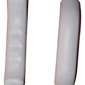 Palanca Freno Cixi Yuanda Aluminio Natural 10mm Gris Izquierdo Derecho