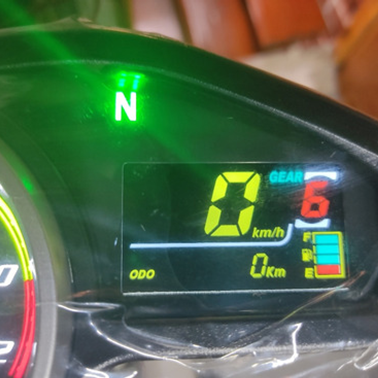 Velocímetro Digital Phm Mtha1967phm-10 Para Moto/cuatri 4