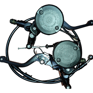 Freno Delantero Y Embrague Hidráulico Levas Con Luz Led