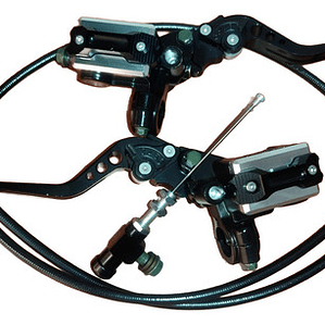 Clutch Y Freno Hidráulico Universal Varias Combinaciones