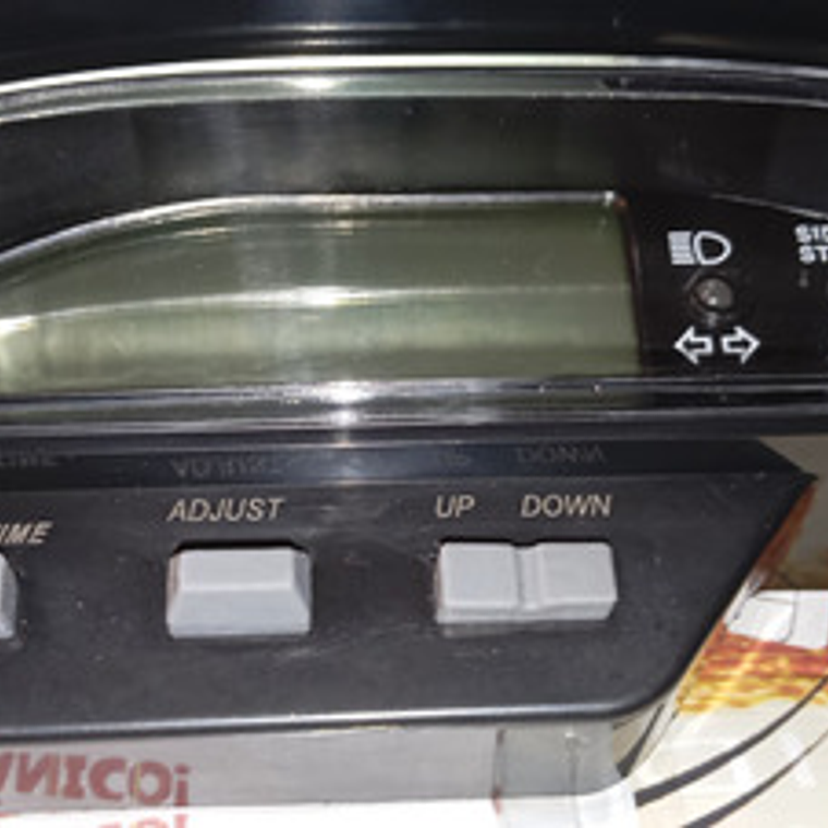 Velocimetro Digital Universal De Segunda  4