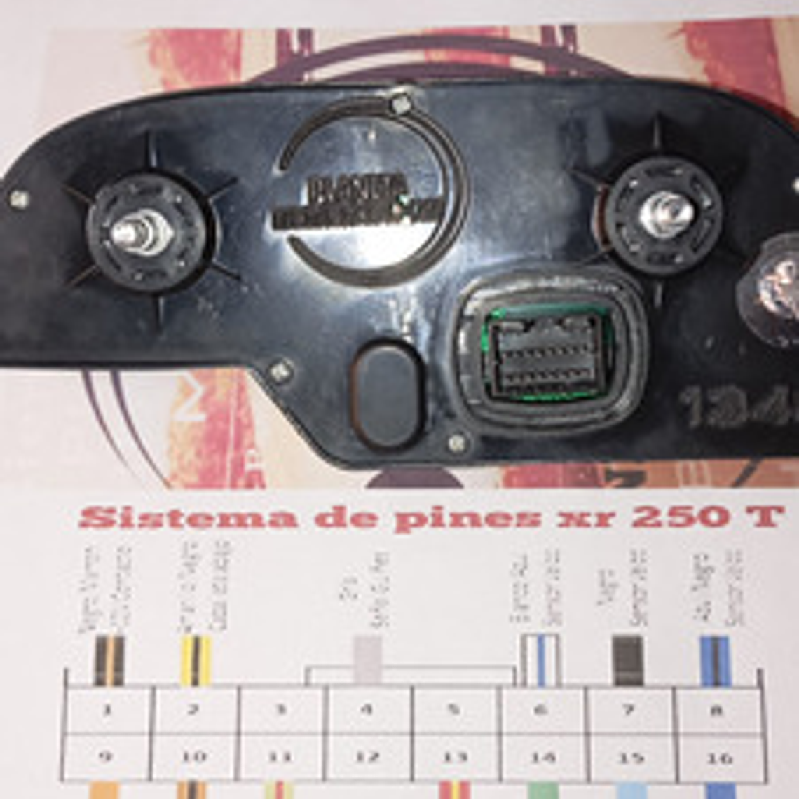 Velocimetro Digital Universal De Segunda  7