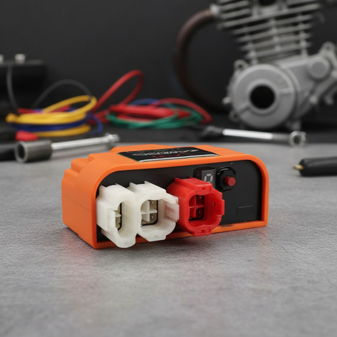 Cdi Racing Ajustable Para Pulsar 135 Ls 1