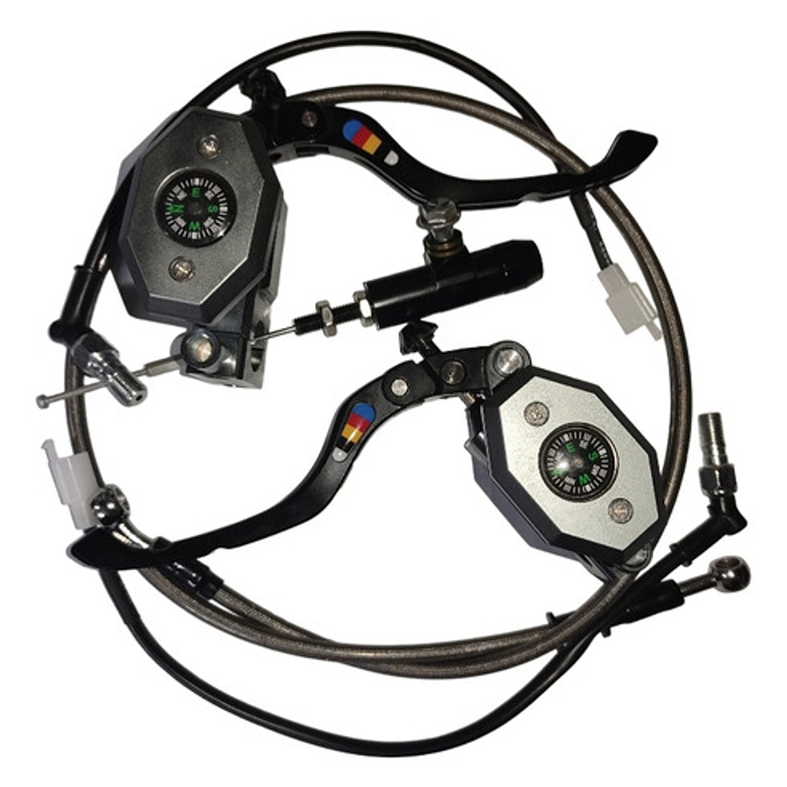 Freno Delantero Y Embrague Hidráulico Deporbike V6 1