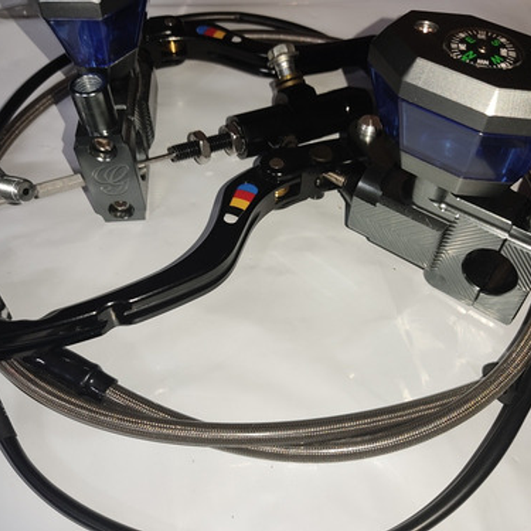 Freno Delantero Y Embrague Hidráulico Deporbike V6 2