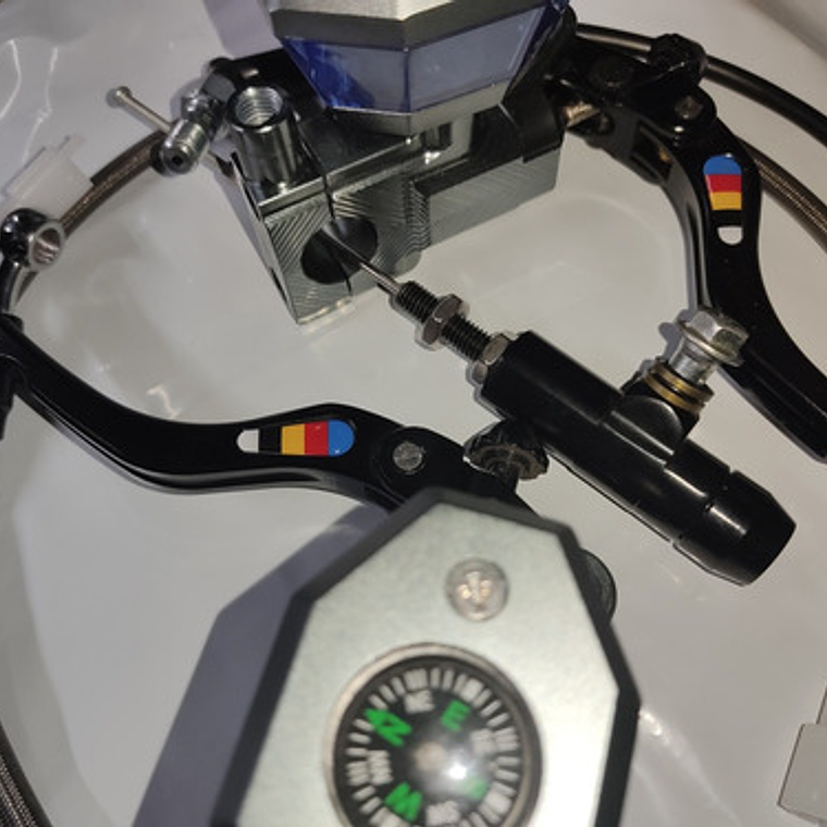 Freno Delantero Y Embrague Hidráulico Deporbike V6 3