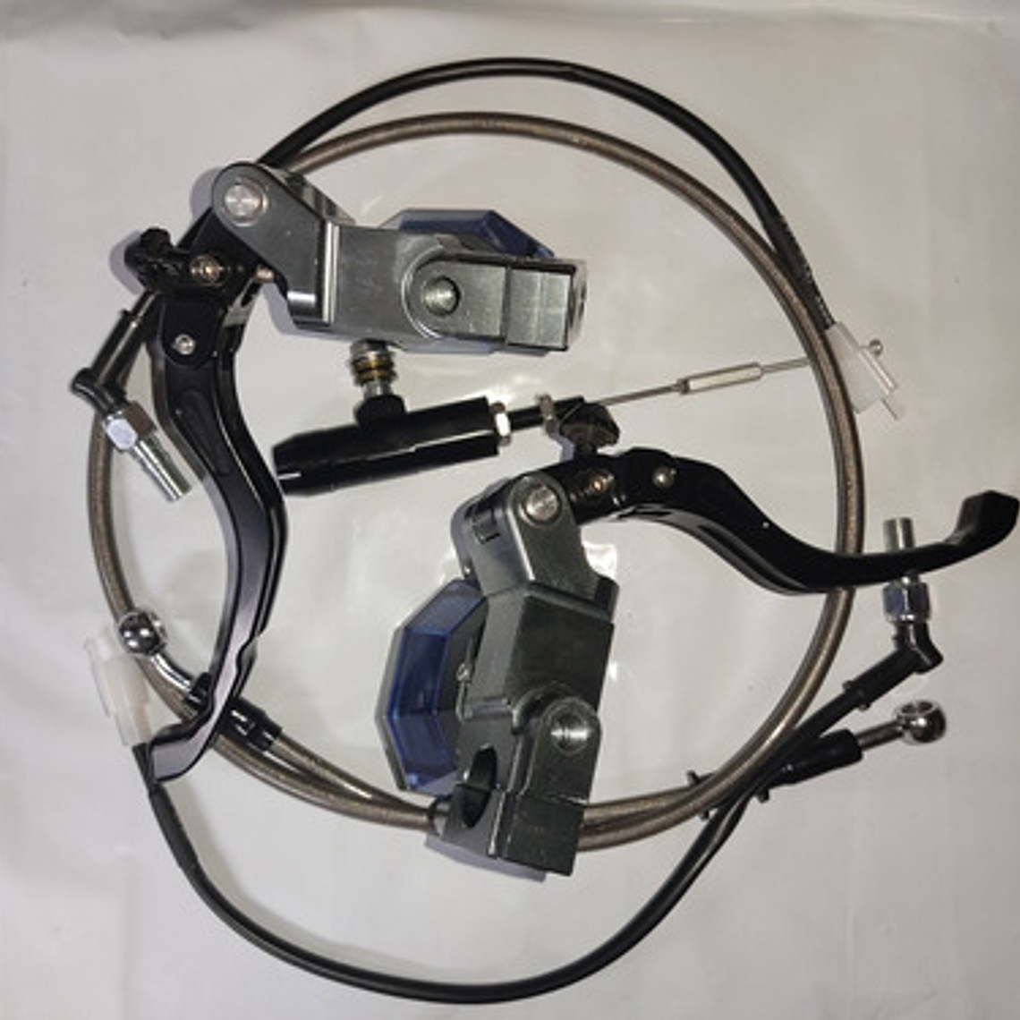 Freno Delantero Y Embrague Hidráulico Deporbike V6 4