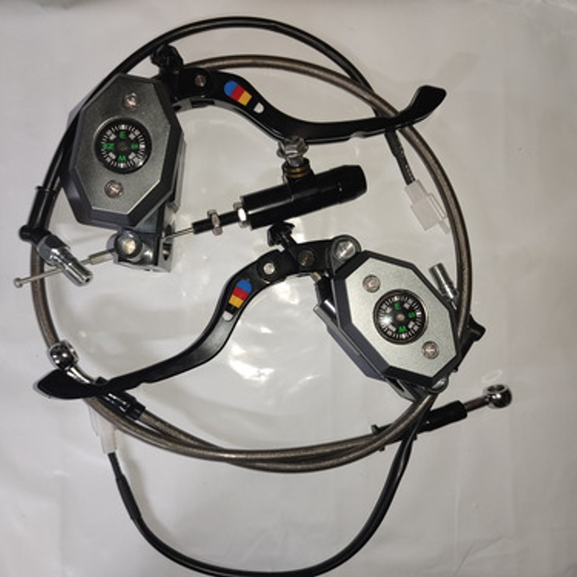 Freno Delantero Y Embrague Hidráulico Deporbike V6 6