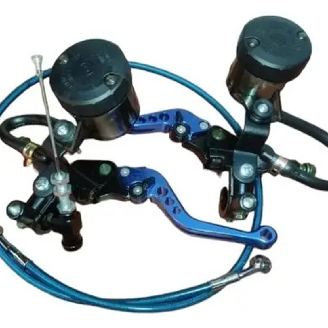 Clutch Y Freno Hidráulico Kit Universal  Azul 1