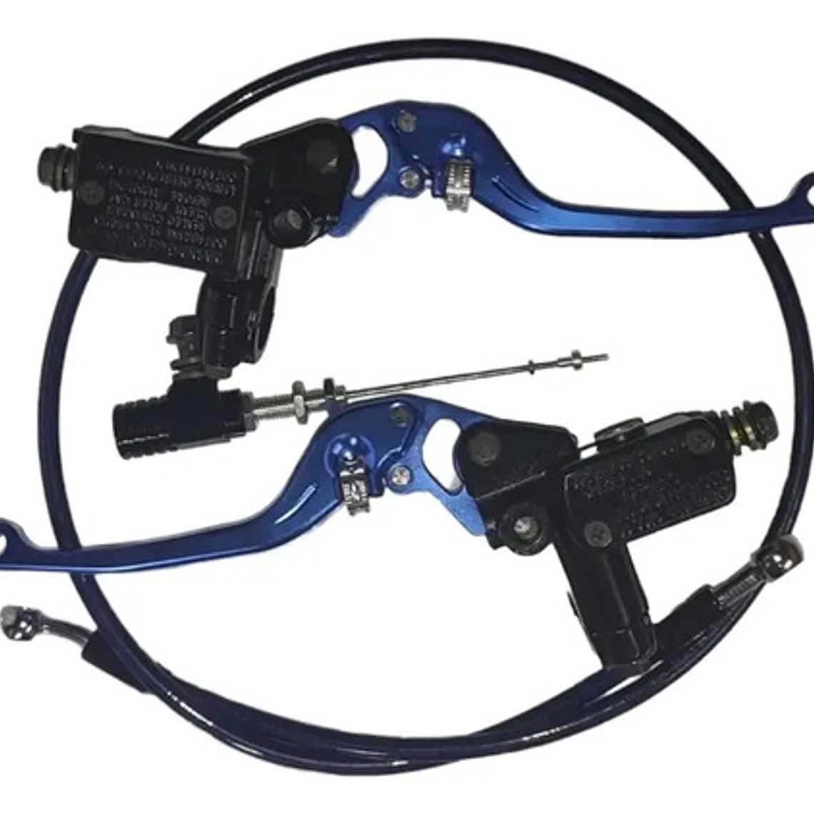 Clutch Hidráulico Universal Stunt Baja Cilindrada Azul 1