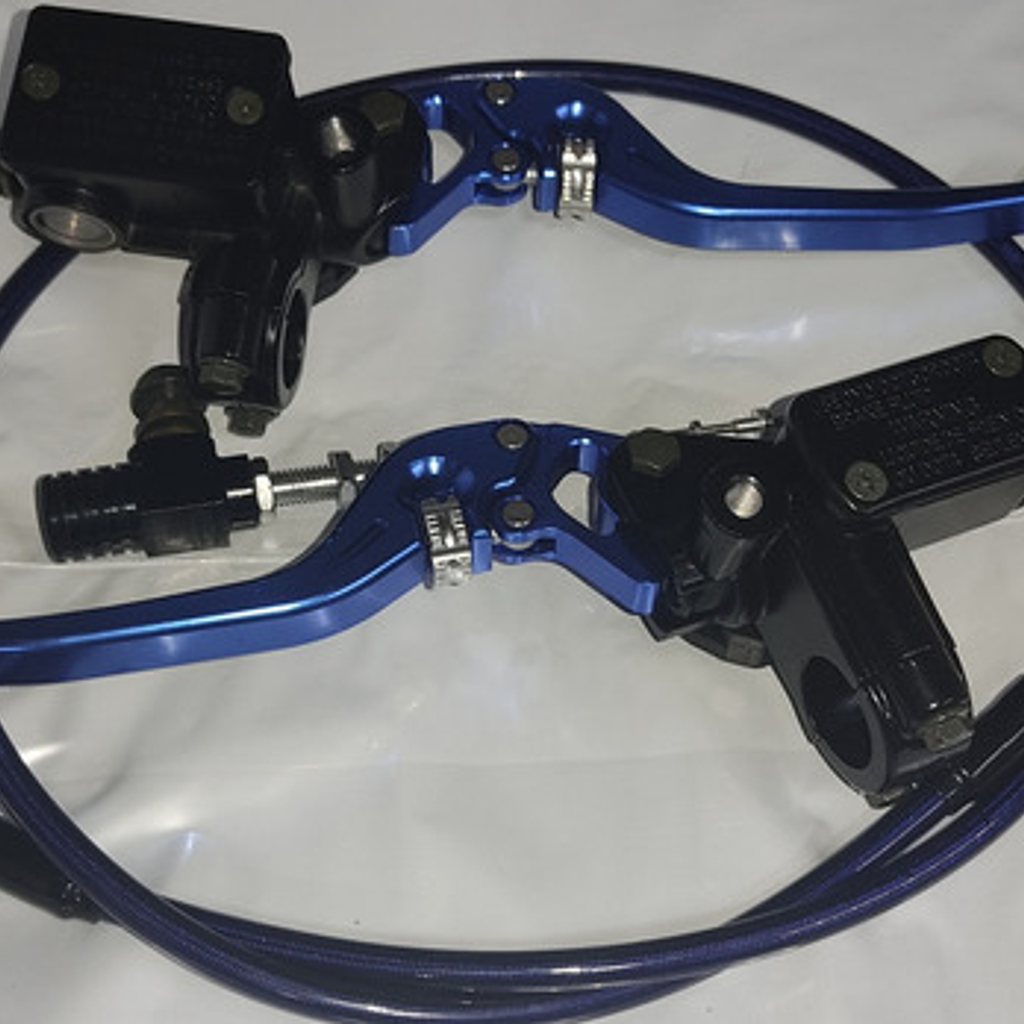 Clutch Hidráulico Universal Stunt Baja Cilindrada Azul 3