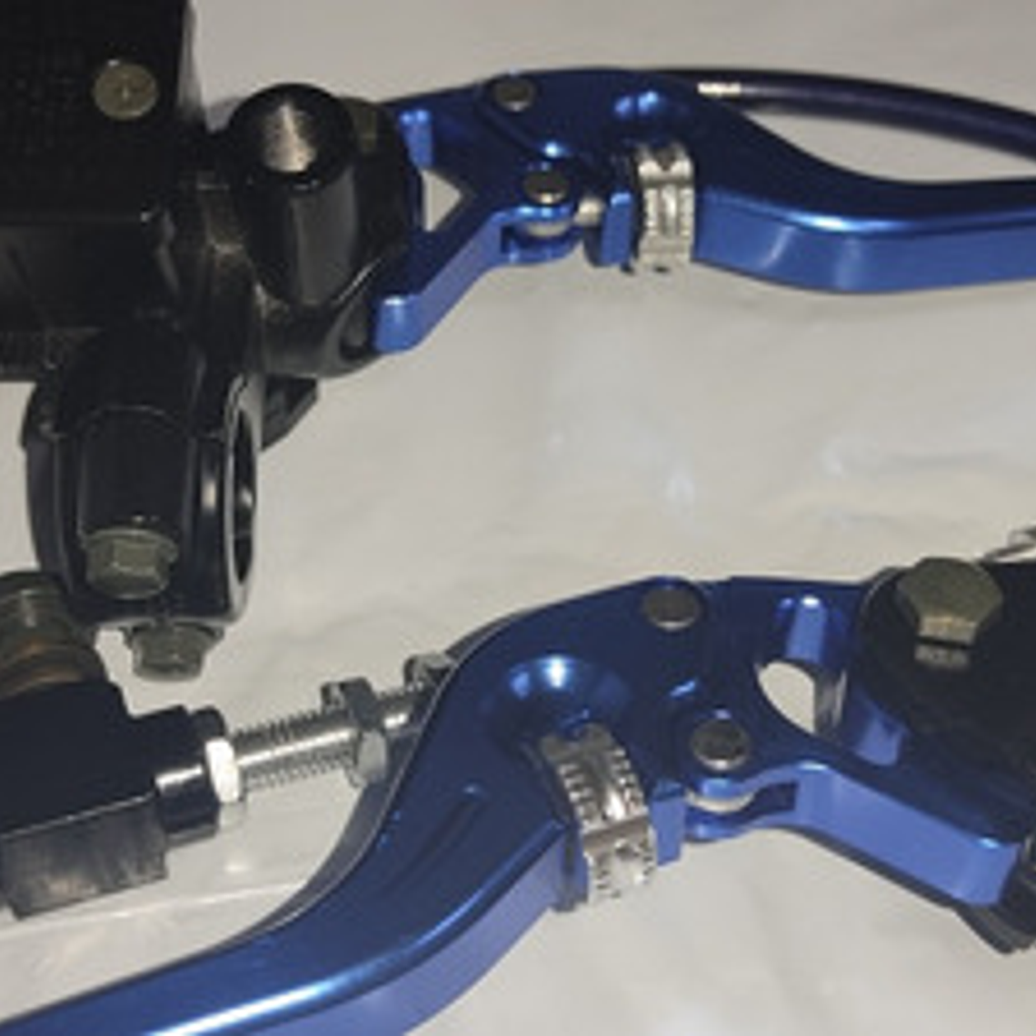 Clutch Hidráulico Universal Stunt Baja Cilindrada Azul 4