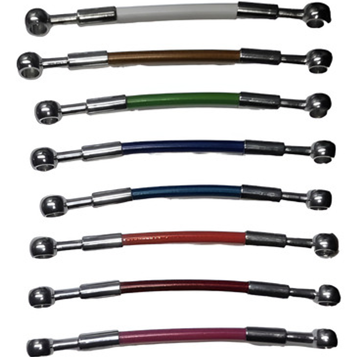 Línea De Freno Blindada De Suzuki Best 125 1