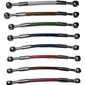 Línea De Freno Blindada De Suzuki Best 125