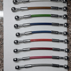 Línea De Freno Blindada De Suzuki Best 125