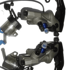 Clutch Y Freno Hidráulico Kit Universal Varios Colores