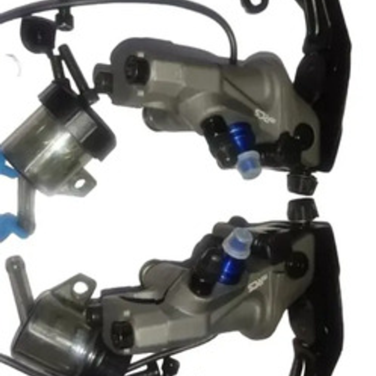 Clutch Y Freno Hidráulico Kit Universal Varios Colores 1