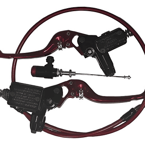 Clutch Hidráulico Universal Stunt Baja Cilindrada Rojo