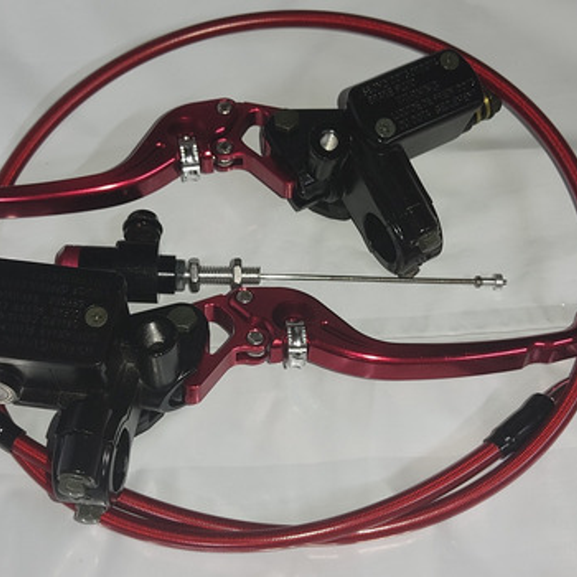 Clutch Hidráulico Universal Stunt Baja Cilindrada Rojo 2