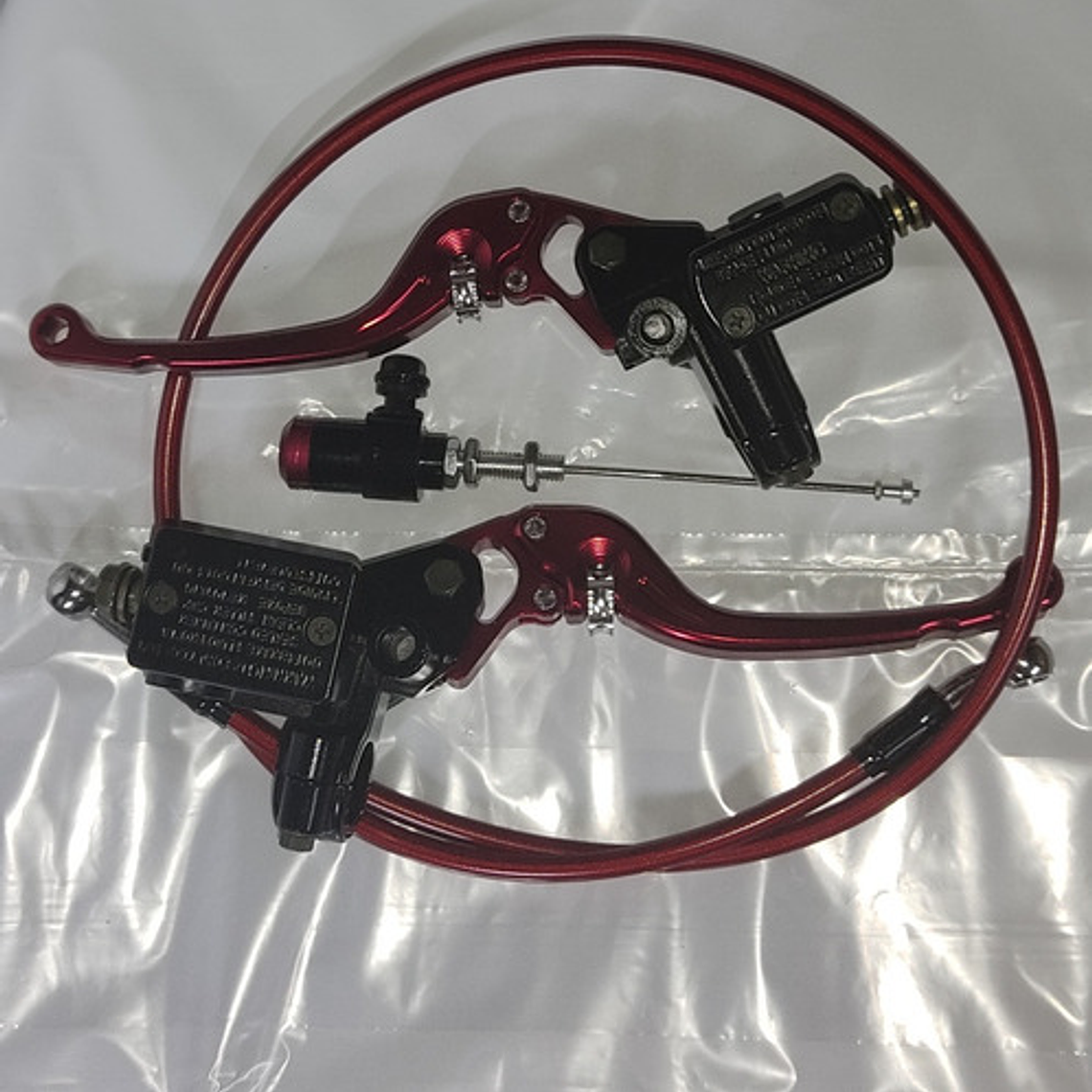 Clutch Hidráulico Universal Stunt Baja Cilindrada Rojo 3