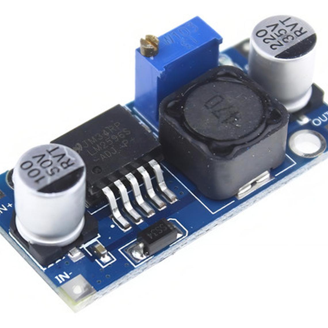 Regulador Voltaje Y Corriente Lm2596 Buck 3a Vgh Vgl Tcon 1