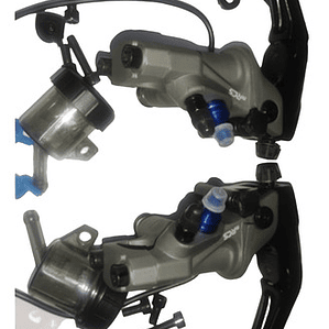 Bombas De Freno Delantero Y Trasero Universal