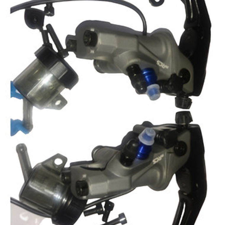 Bombas De Freno Delantero Y Trasero Universal 1