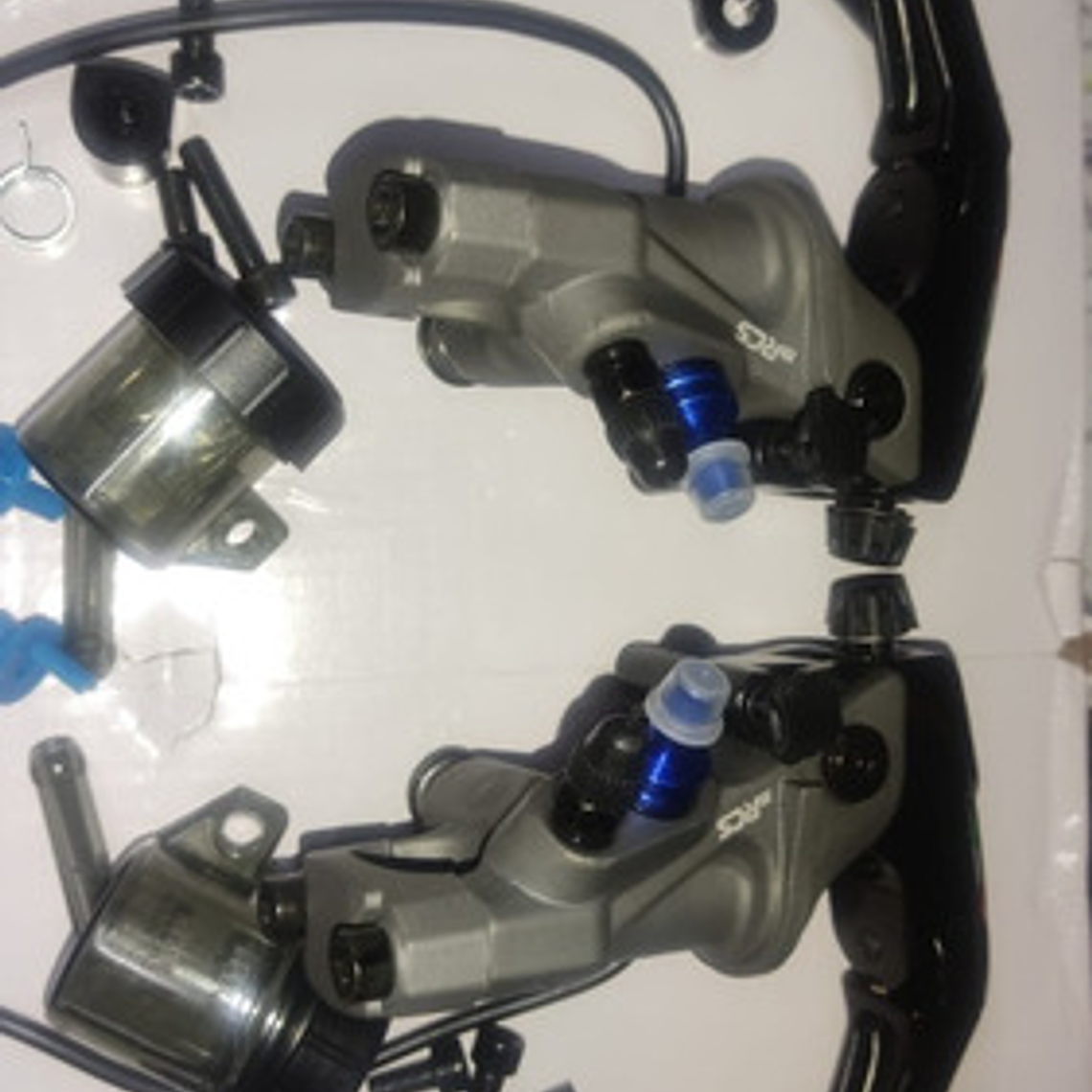 Bombas De Freno Delantero Y Trasero Universal 2