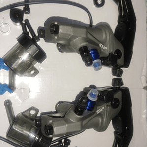 Bombas De Freno Delantero Y Trasero Universal