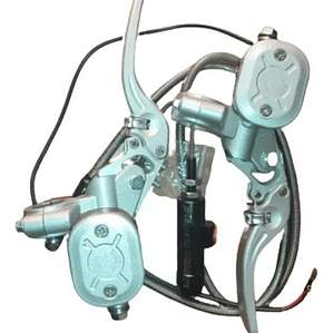 Freno Delantero Y Embrague Hidráulico Universal