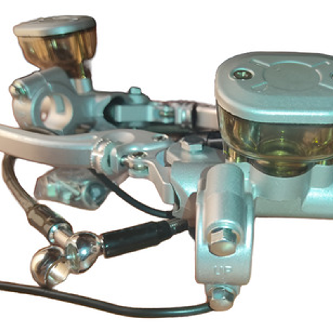 Freno Delantero Y Embrague Hidráulico Universal 4
