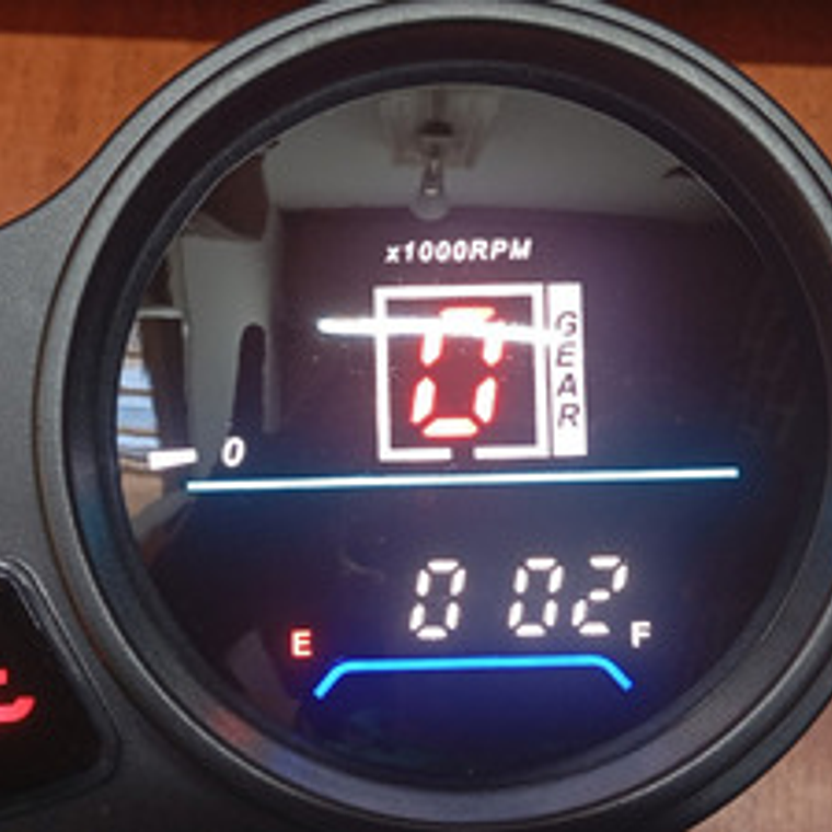 Velocimetro Digital Yamaha Ybr 125 Tipo Original 3