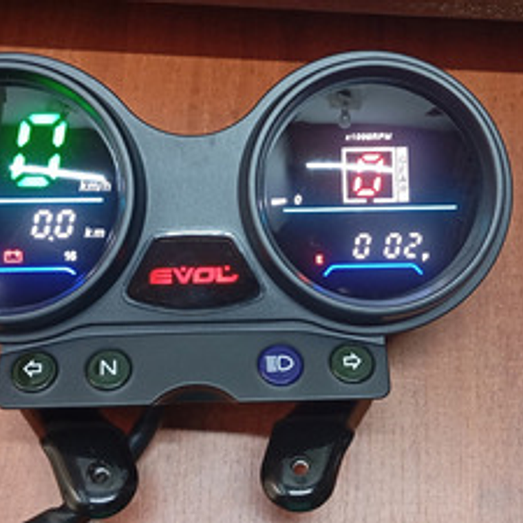 Velocimetro Digital Yamaha Ybr 125 Tipo Original 6