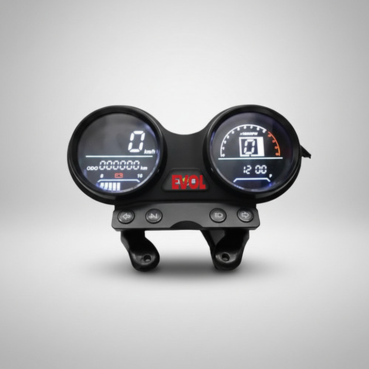 Velocimetro Digital Yamaha Ybr 125 Tipo Original 10