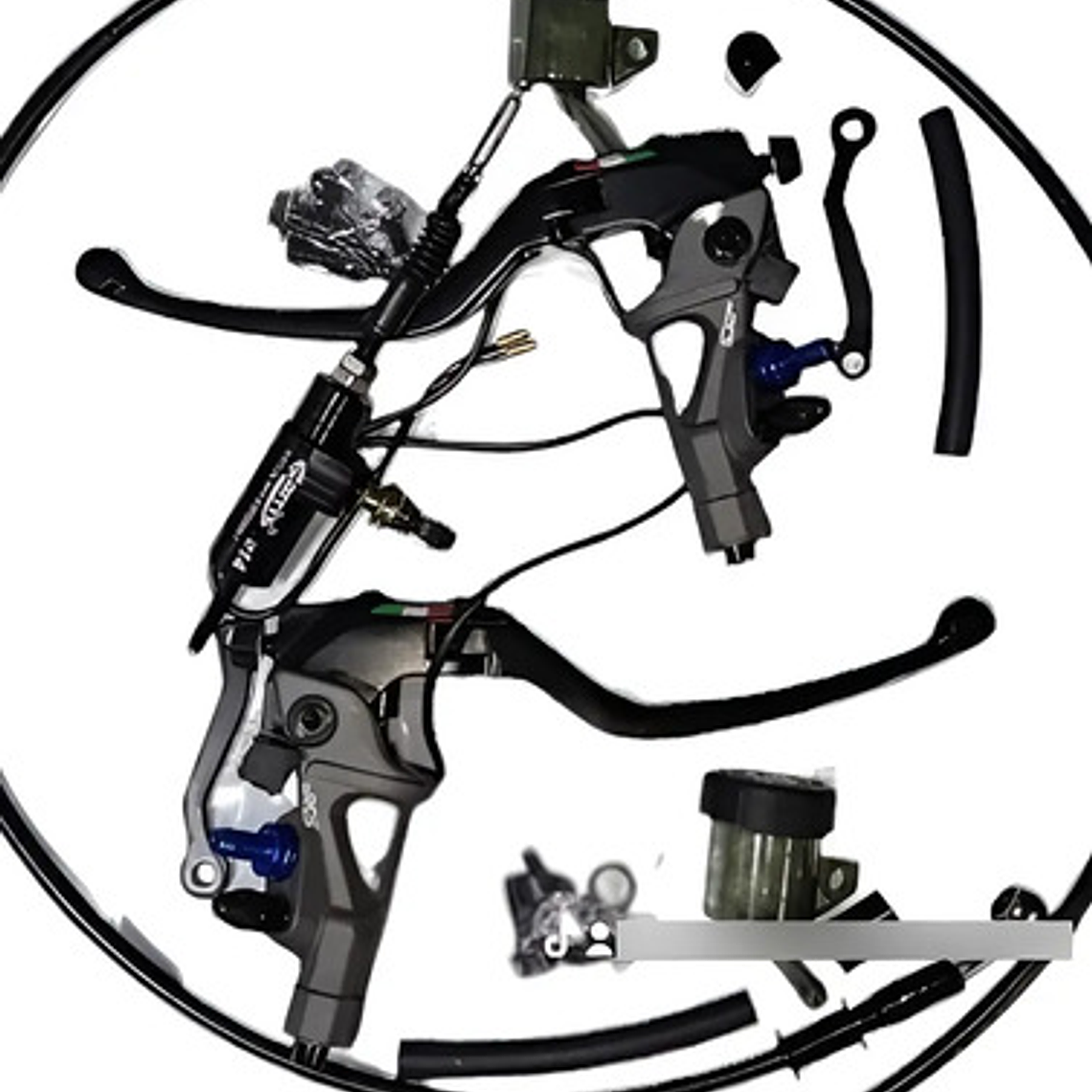 Freno Delantero Y Embrague Hidráulico Rcs 19 1