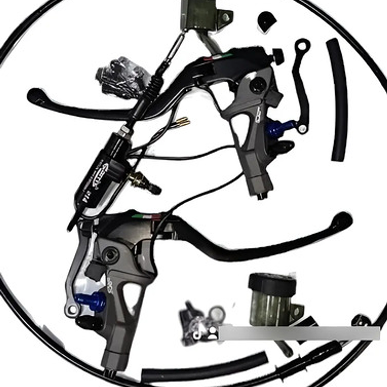 Freno Delantero Y Embrague Hidráulico Rcs 19 1