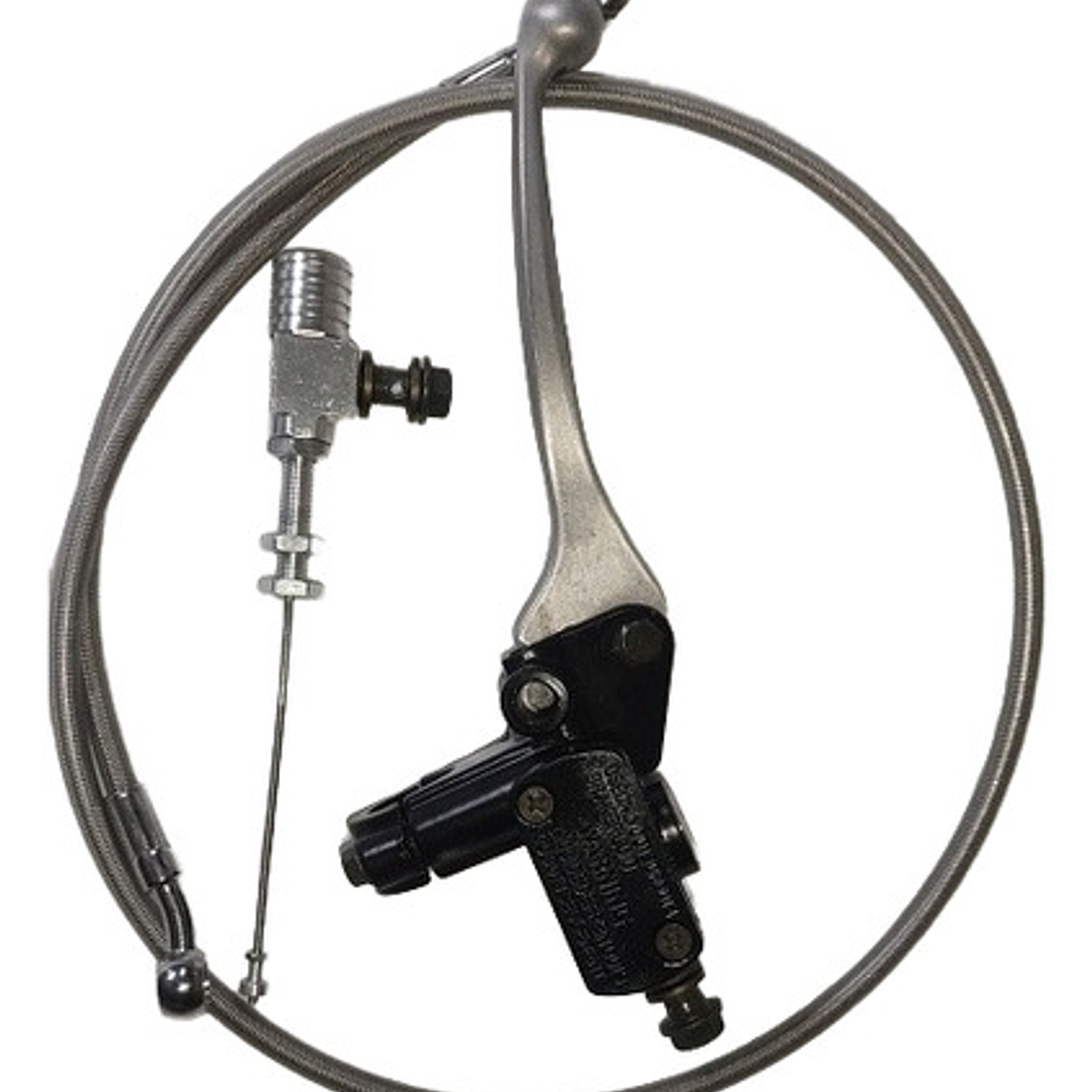 Kit Izquierdo Hidráulico Universal De Embrague 3