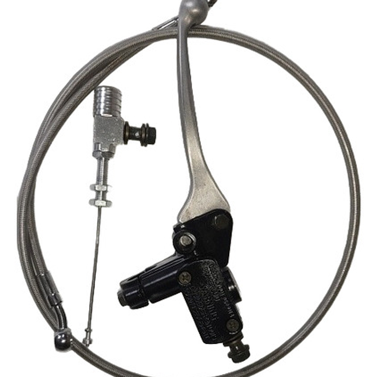 Kit Izquierdo Hidráulico Universal De Embrague 3