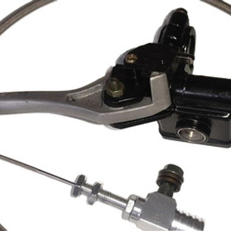 Kit Izquierdo Hidráulico Universal De Embrague 5