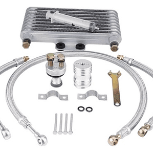 Kit Enfriador De Aceite Motocicleta Cb, Cg
