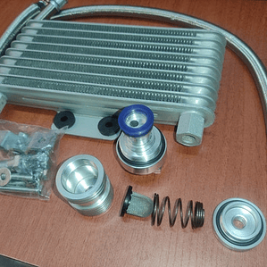 Kit Enfriador De Aceite Motocicleta Cb, Cg
