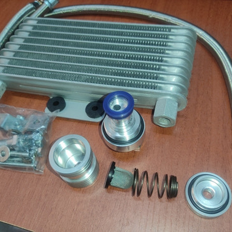 Kit Enfriador De Aceite Motocicleta Cb, Cg 2