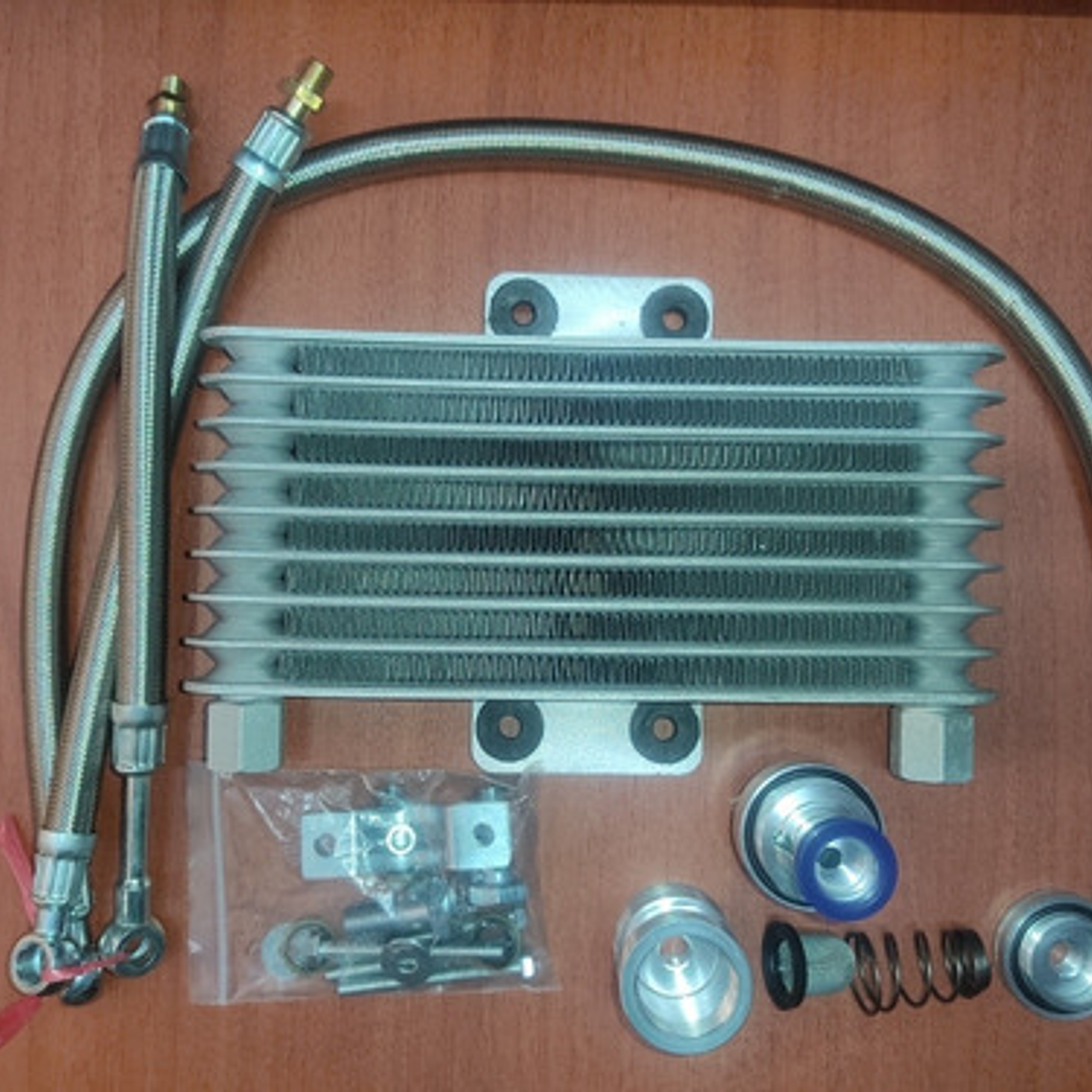 Kit Enfriador De Aceite Motocicleta Cb, Cg 3