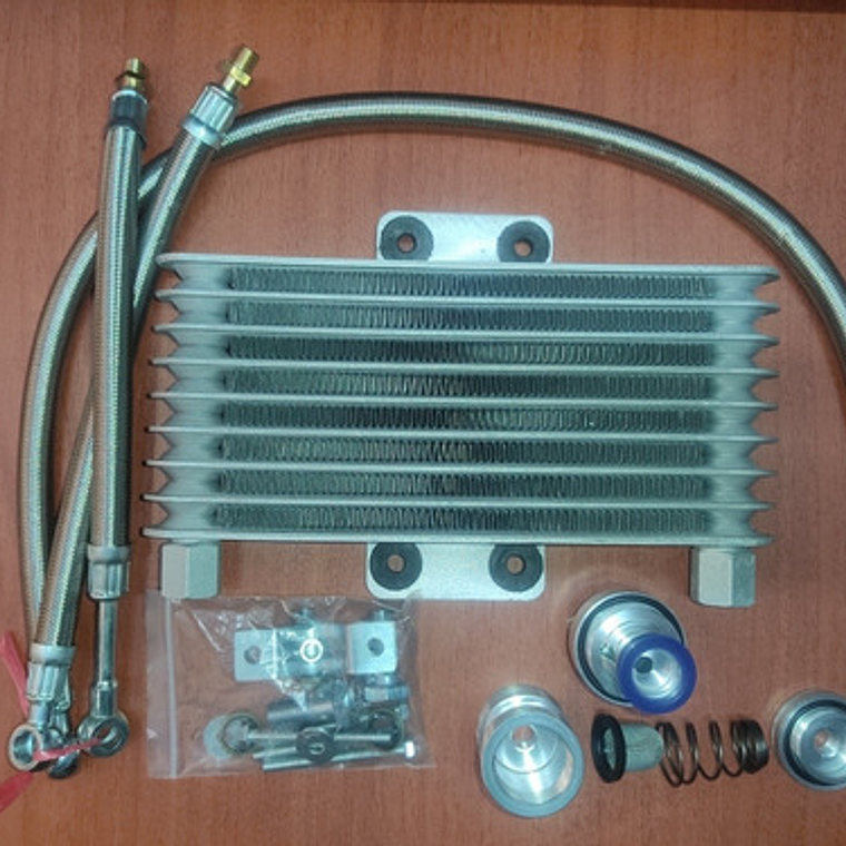 Kit Enfriador De Aceite Motocicleta Cb, Cg 3