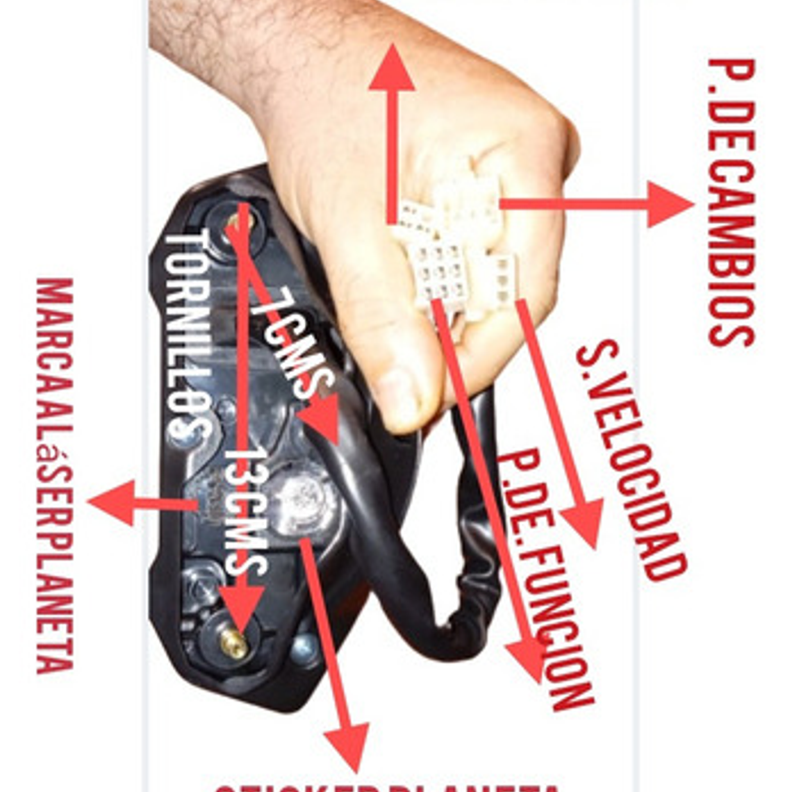 Velocímetro Digital Universal Tft Sin Vencimiento 4