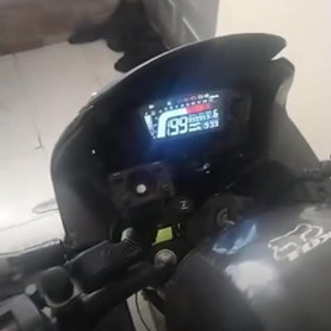 Velocímetro Digital Universal Tft Sin Vencimiento 5