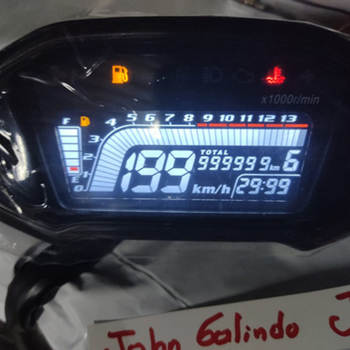 Velocímetro Digital Universal Tft Sin Vencimiento 6