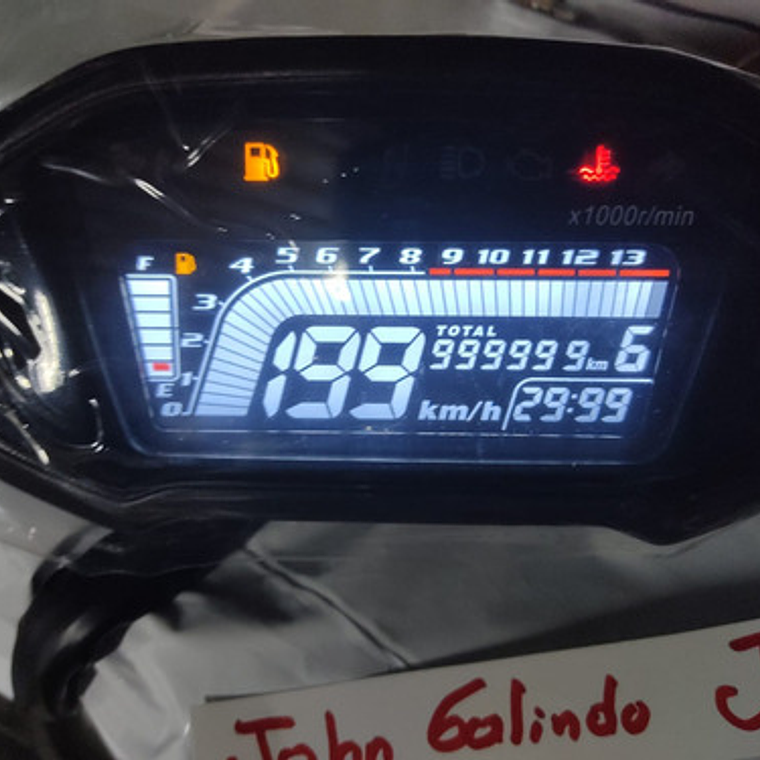 Velocímetro Digital Universal Tft Sin Vencimiento 6